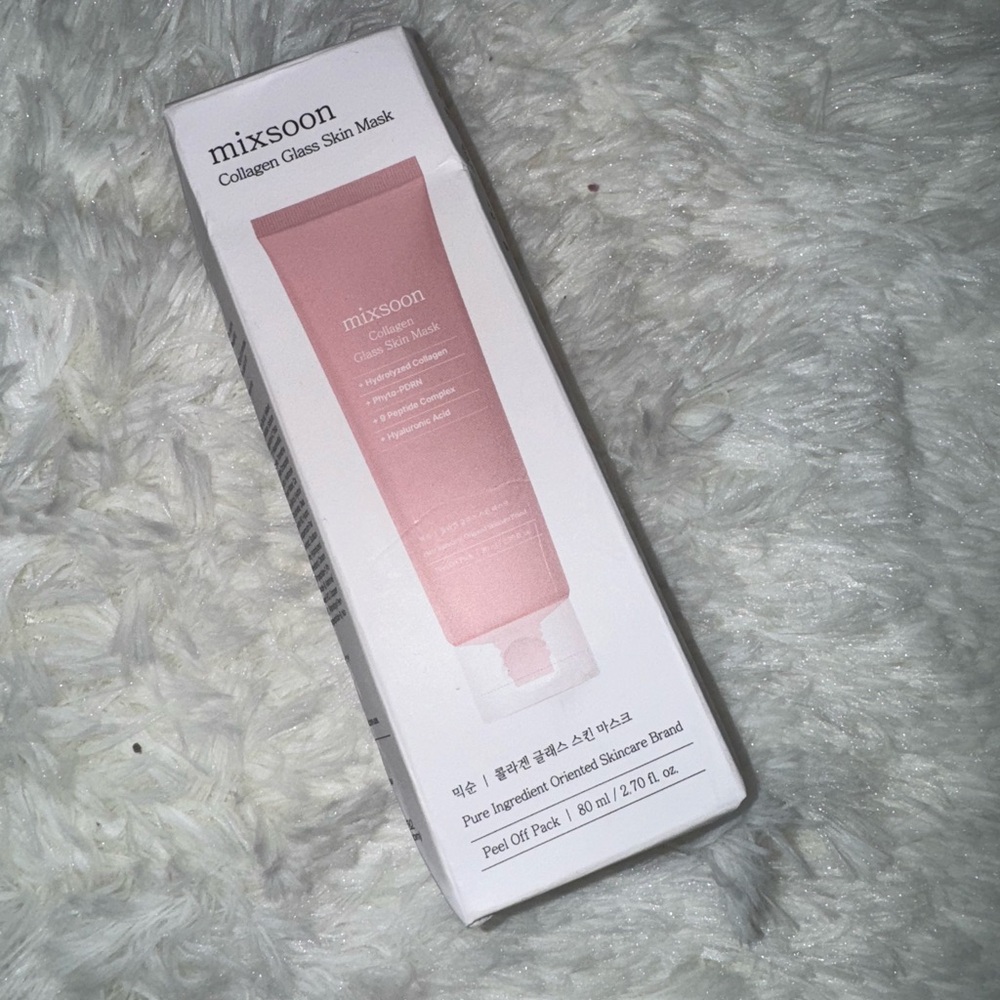 FINAL PRICE NWB Mixsoon Collagen Glass Skin Mask